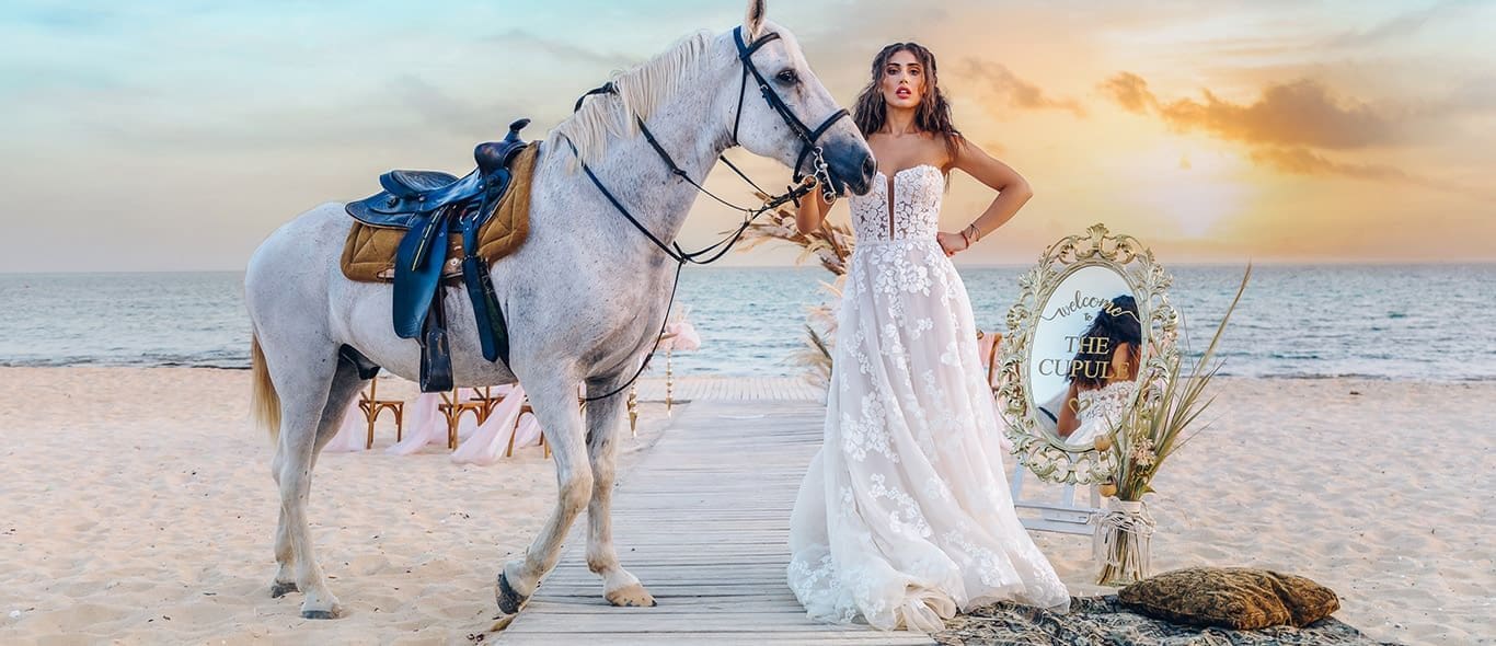 Award-winning Cyprus wedding venue with panoramic sea views