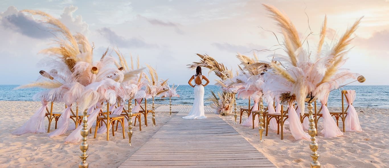 Bespoke wedding décor at The Cupule Ayia Napa Bespoke wedding décor at The Cupule Ayia Napa